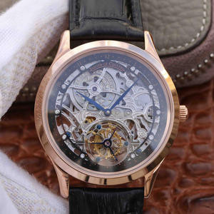 LH Jaeger-LeCoultre Master Series Tourbillon replica horloge Echt tourbillon automatisch uurwerk skelethorloge