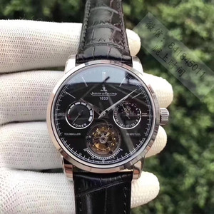 Zwitserse beroemde horloge Jaeger-LeCoultre Automatic Sun Moon Star Tourbillon Movement Watch