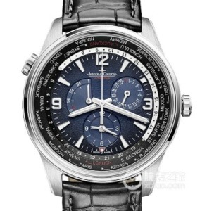 ZF Jaeger-LeCoultre Beichen Series Geograaf World Time Watch (904847Z) Mechanisch herenhorloge.