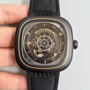 [KW Factory] SevenFriday trendy brand 7 Fridays Original single authentic original top reissue men's mechanical watch