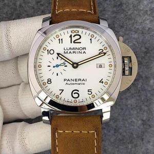 [KW] Panerai PAM1499 male 44mm pairable watch equipped with P.9010 automatic winding movement, cowhide strap
