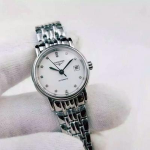 Verfijnde imitatie van Longines prachtige serie dames mechanische horloges Zwitserse originele 2671 beweging stabiele prestaties