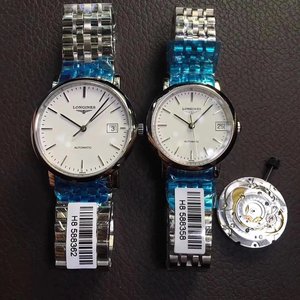 Longines Boya horloge serie Genève patroon uurwerk paar horloge (eenheidsprijs)