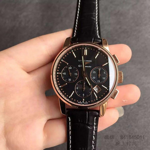 Longines klassieke retro serie L2.733.4 chronograaf mannen automatische mechanische Watch.