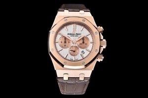 OM Factory's laatste grote doorbraak: Audemars Piguet Royal Oak 26331 Chronograaf serie origineel een-op-een replica horloge