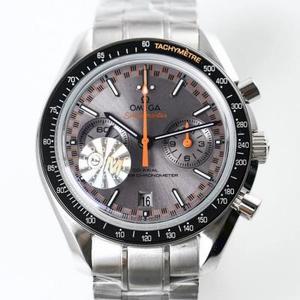 OM: het nieuwste meesterwerk Omega racing chronograaf [SPEEDMASTER] om's zelfontwikkelde zelfontwikkelde self-made 9900 uurwerk.