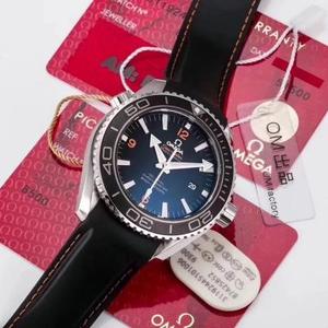om's nieuwe 8500 Seamaster Series Ocean Universe 600 meter horloge echte 1.1 open vorm De hoogste versie van de Ocean Universe serie horloge op de markt.