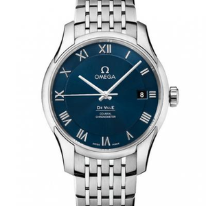 Re-engraved Omega De ville Series 431.10.41.21.03.001 Men's Mechanical Watch Imported Movement