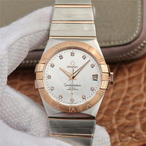 3S Omega Double Eagle Constellation Series 8500 Coaxial Movement Mechanical Swiss Quality 100% Stainless Steel Strap 3S Omega Double Eagle Constellation Series 8500 Coaxial Movement Mechanical Swiss Quality 100% Stainless Steel Strap