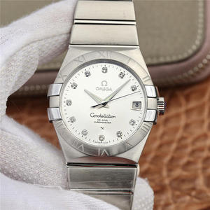 3S Omega Double Eagle Constellation Series 8500 Coaxial Movement Mechanical Swiss Quality 100% Stainless Steel Strap