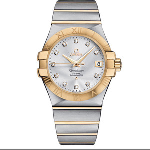 Omega Constellation Series 123.20.35.20.52.002 Mechanical Men's Watch