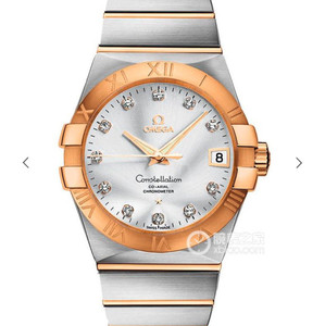 Omega Constellation Series 123.20.35.20.52.002 Mechanical Men's Watch