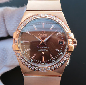 Omega Constellation Series 123.20.35 Mechanische mobiele telefoon voor heren