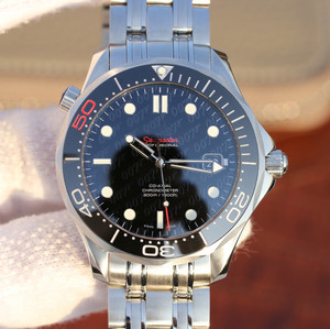 MK reproduceert de ultieme versie van Omega Seamaster 300m