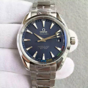 Omega 2018 Winter Olympics Seamaster Aqua Terra Global Limited Edition Mechanical Men's Watch