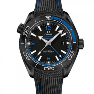 VS Factory Omega 215.92.46.22.01.002 all black ceramic ocean universe 600 meters "deep sea black" mechanical watch