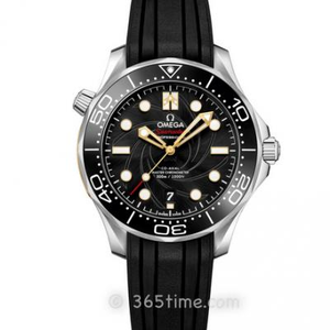 VS Omega Seamaster 300M-serie 210.22.42.20.01.004 Queen's Secret Envoy 007 Memorial automatisch mechanisch horloge