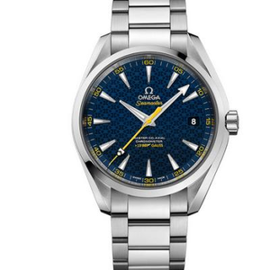 VS Omega Seamaster 150M Series 231.10.42.21.03.004 Men's Mechanical Watch Blue Surface