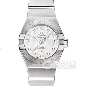 V6 factory replica Omega Constellation 123.10.27.20.55.002 mechanical ladies watch