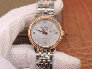 New MKS [Omega Diefei Classic Ladies Series] 32.7x9.5 Ladies Watch Automatic Mechanical Movement Stainless Steel Strap