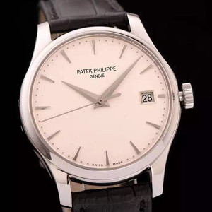 Patek Philippe clamshell mechanisch horloge Origineel 1: 1 geïmporteerd 9015 mechanisch uurwerk