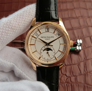 Patek Philippe Complication Chronograph Series 5205R-00 maanden automatisch mechanisch horloge.