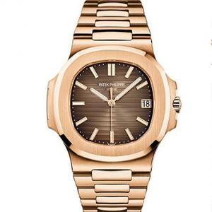 PF Patek Philippe Nautilus 5711 / 1R-001 Steel Watch King V2 Edition Heren mechanisch topreplica horloge