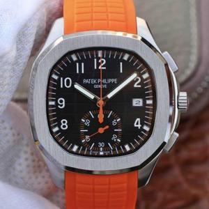 Patek Philippe AQUANAUT serie 5968A-001 horloge automatisch mechanisch chronograaf herenhorloge