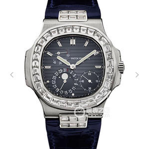 Patek Philippe Sports Nautilus 5724 Diamond Rose Gold Men's Mechanical Watch