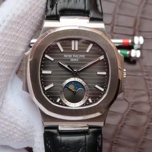 Patek Philippe Sports Nautilus Moon Phase horloge automatisch mechanisch