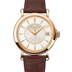 Opnieuw gegraveerd Patek Philippe Classic Watch Series Eenvoudige en uiterst mechanische automatische beweging herenhorloge