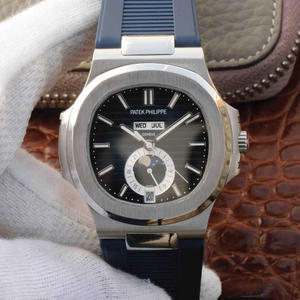 Patek Philippe sportserie 5726 Het originele Nautilus herenhorloge heeft 2 jaar onderzoek en ontwikkeling en productie ondergaan.