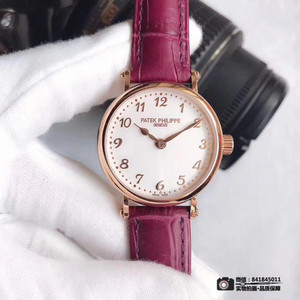 Nieuwe producten Patek Philippe Dames Mechanische Horloge Elegant en Noble Lady Simple Style