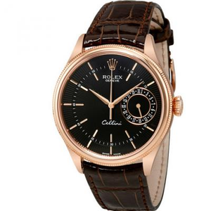 MKS Factory Rolex Cellini Series 50515 Rose Gold Men's Mechanical Watch