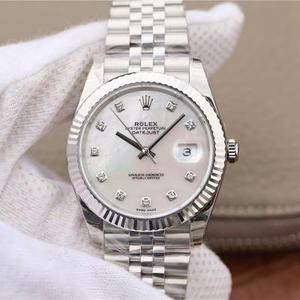 EW Factory Re-engraved Rolex Datejust Series 126331 Men's Automatic Mechanical Movement Watch Original Mold 3235