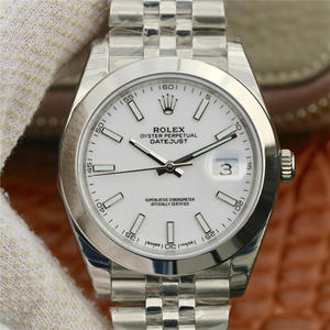 Rolex Datejust II-serie 126333 gloednieuwe kloonreplica origineel 3136 mechanisch uurwerk origineel een-op-een herenhorloge met opening.