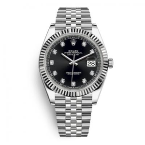 one-to-one replica Rolex Datejust serie m126334-0012 mannen mechanische horloge top replica horloge.