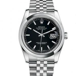 replica Rolex Datejust serie 116200-0099 heren mechanisch horloge origineel authentiek model.