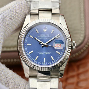 Rolex Datejust Red Calendar Limited Edition 2836 Swiss Movement, Three Fashionable Steel Band Men's Watch 316L