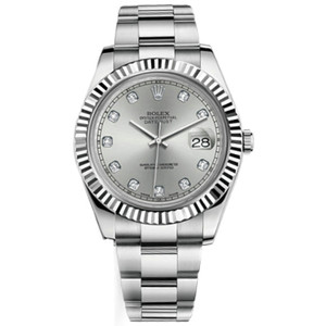 Fraaie imitatie van een-op-een Rolex Datejust serie 116334 herenhorloge.