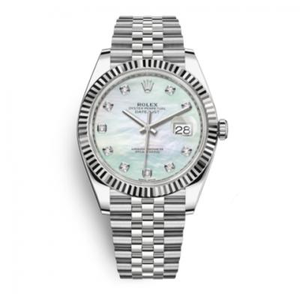 Rolex Datejust serie mechanisch herenhorloge M126334-0020 nieuw.