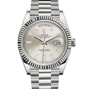 Rolex Day-Date Series 228239 Men's Mechanical Watch V7 Ultimate Edition 3255 Movement