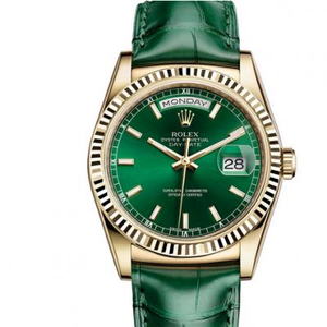 Rolex, model: 118138-l (FC) series: day-date, automatic, 36 mm, men, dense bottom, stainless steel case