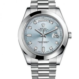 Rolex model: 218206-83216 A series of week calendar type mechanical men's watch.