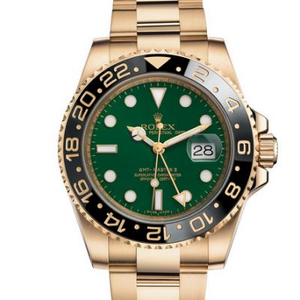 Rolex 116718-LN-78208 Greenwich Series V7 Edition mechanisch herenhorloge met groene plaat