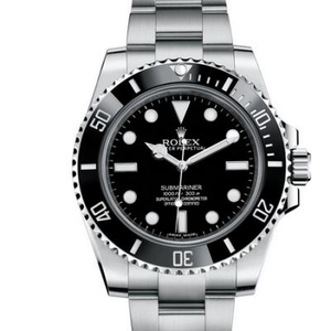 ZZF Rolex Submariner series 114060-97200 No calendar water ghost +clean v3 Submariner perfect reproduction