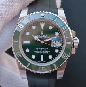 Rolex Green Water Ghost Green Ghost v7 Edition SUB Submariner-serie 116610LV Tape Model