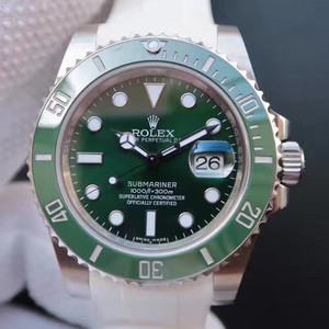 Rolex Green Water Ghost Green Ghost v7 Edition SUB Submariner-serie 116610