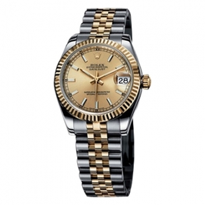 Swiss Rolex Oyster Perpetual 18k Gold Mechanical Men's Watch