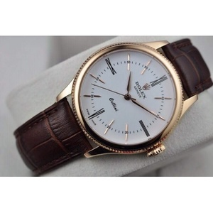 Refined imitation watches Swiss movement Rolex automatic mechanical men's watch 18K rose gold white face watch Swiss ETA2836 movement Refined imitation watches Swiss movement Rolex automatic mechanical men's watch 18K rose gold white face watch Swiss ETA2836 movement
